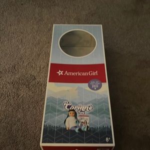 BOX ONLY American Girl Doll Corinne Tan GOTY 2022